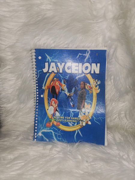 Custom Notebooks