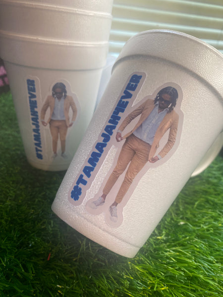 Custom Foam Cups