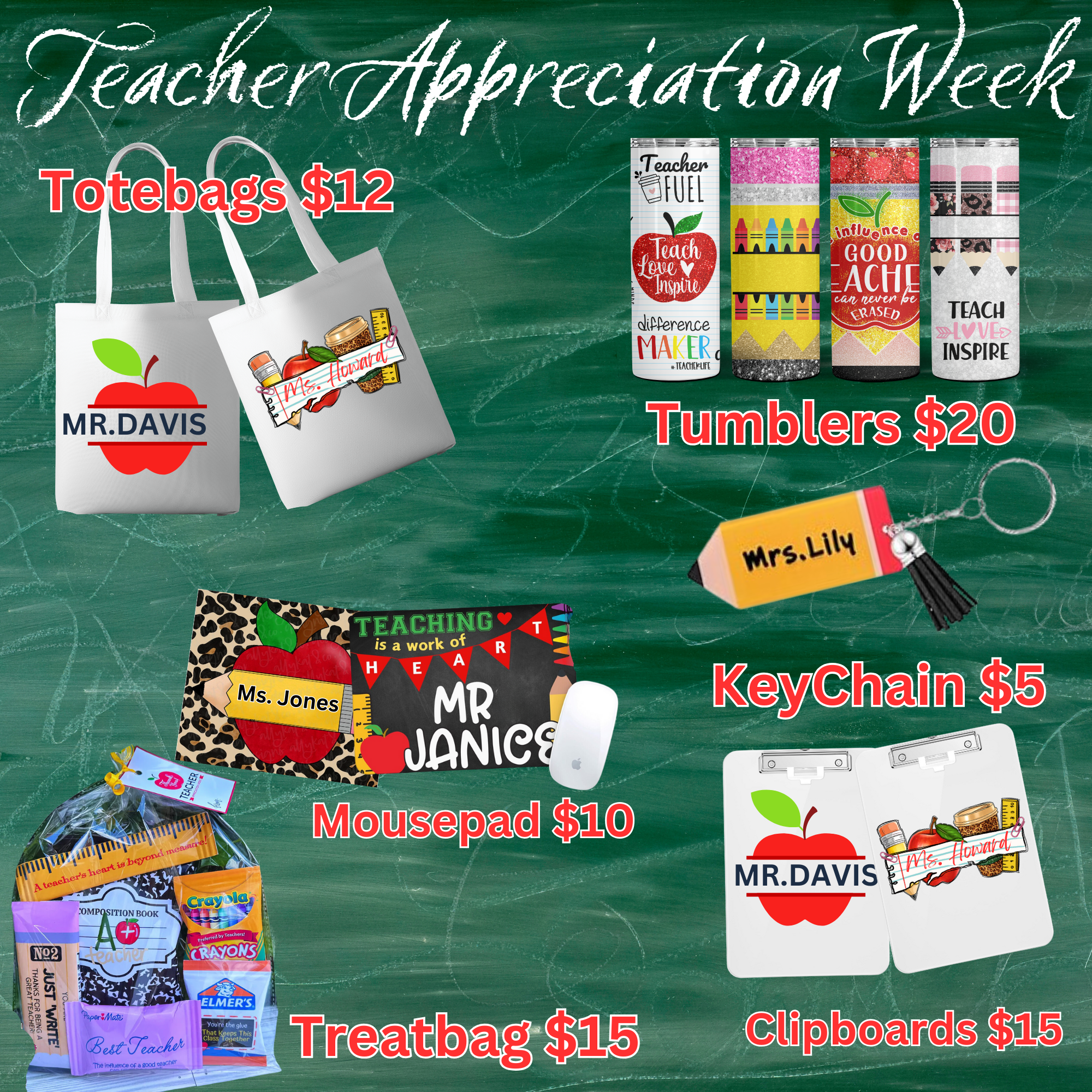 Teacher Appreciation Week