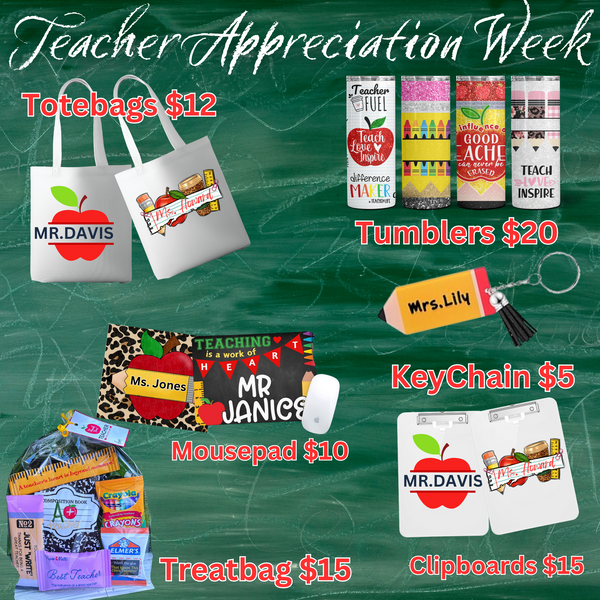 Teacher Appreciation Week