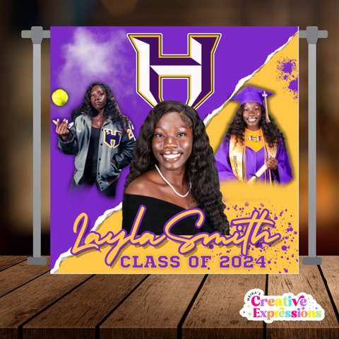 Graduation Backdrops