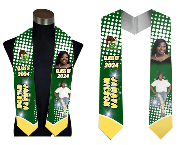 Custom Graduation Stole