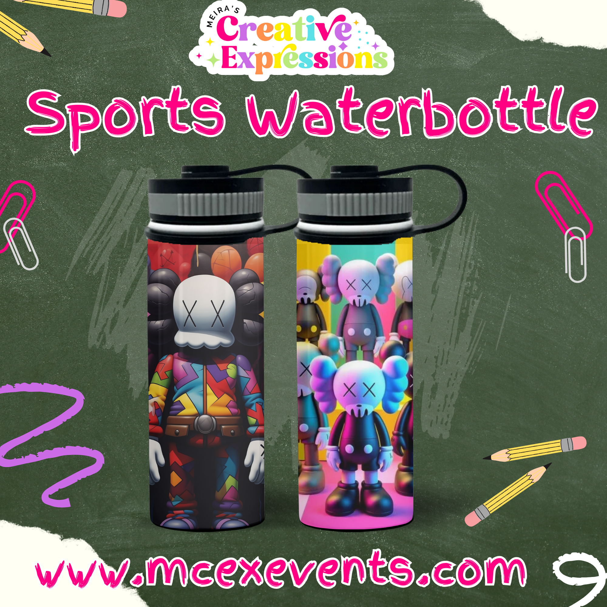 20oz Sports Bottle