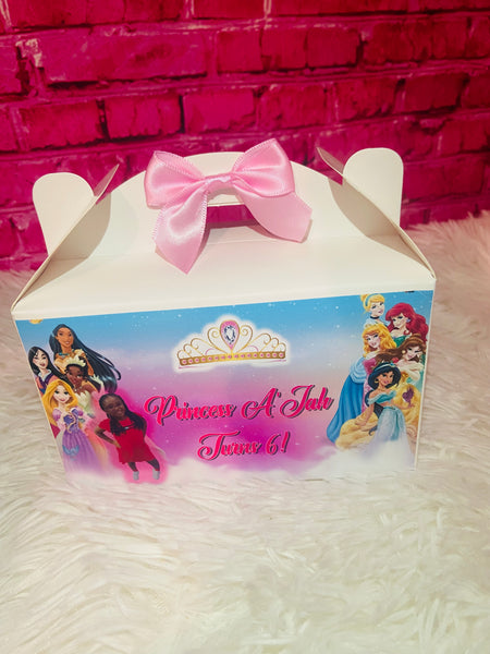 Custom Treat Bags & Boxes