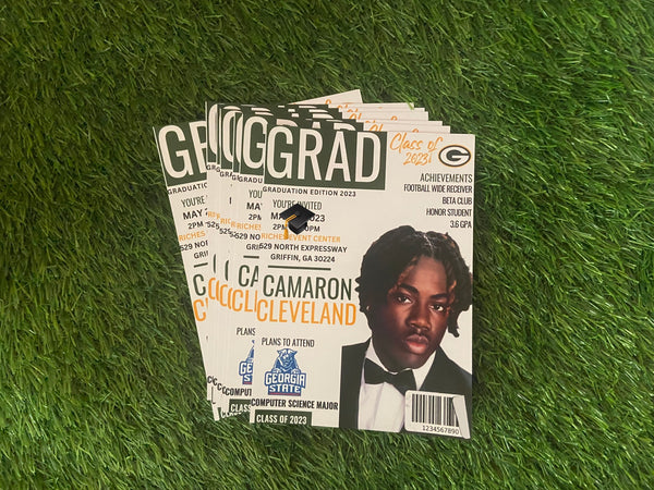 5x7 Graduation Invitations