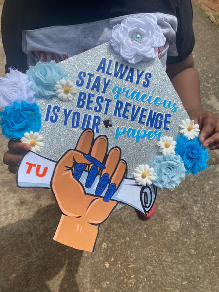 Custom Graduation Cap Toppers