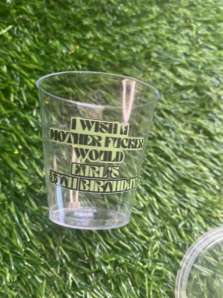 Custom Shot Glass