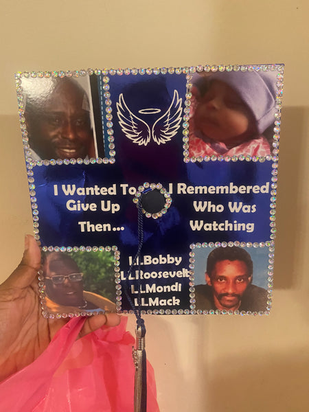 Custom Graduation Cap Toppers