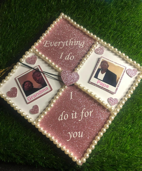 Custom Graduation Cap Toppers