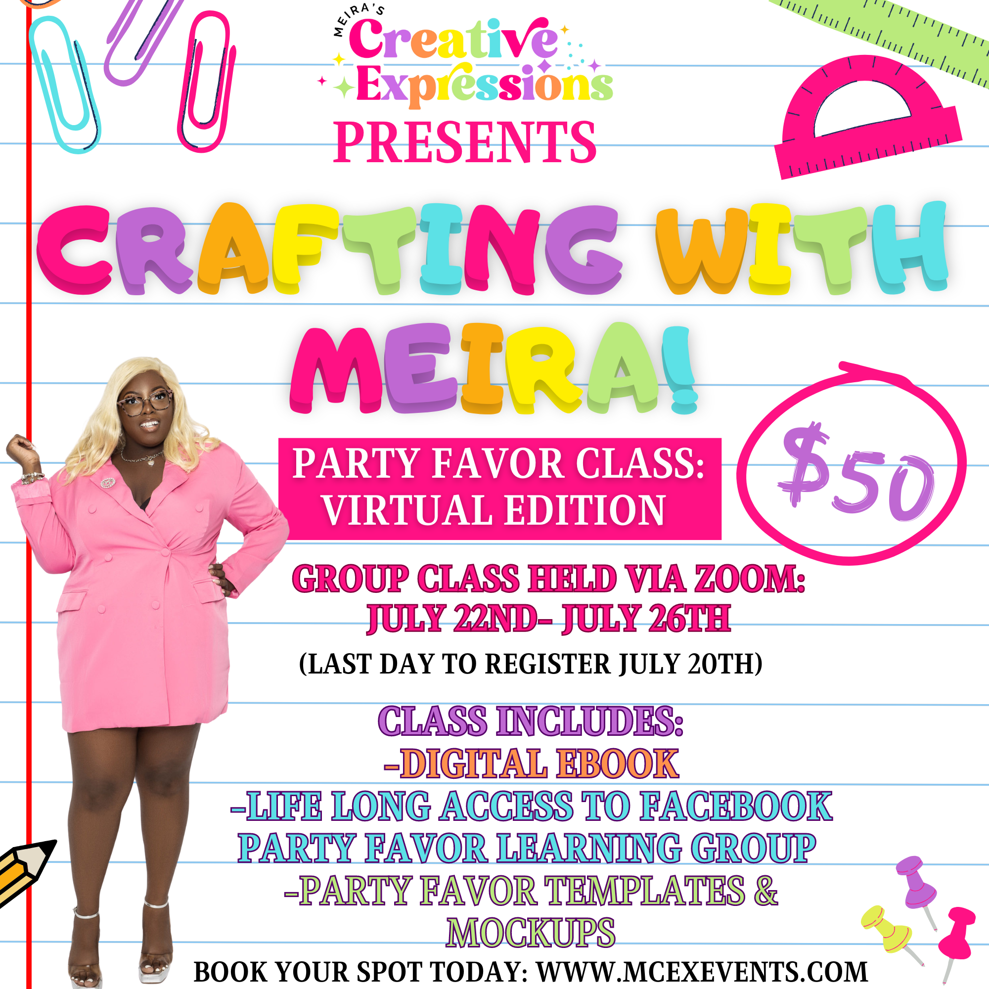 Party Favor Class