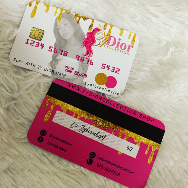 Debit Card Style Business Cards