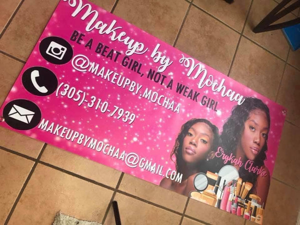 4x2 Vinyl Banner