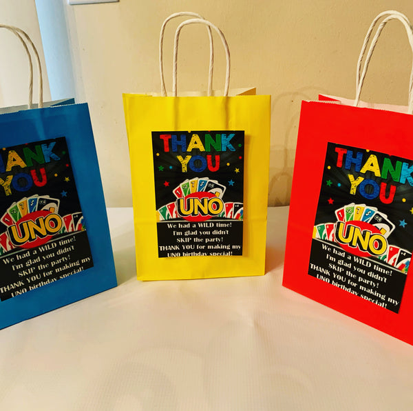 Custom Treat Bags & Boxes