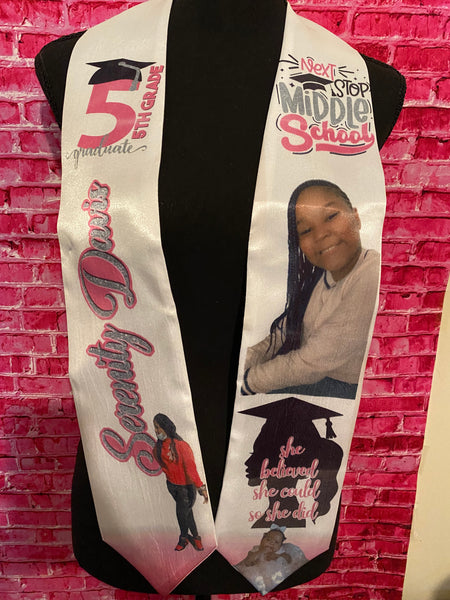 Kid Graduation Stole