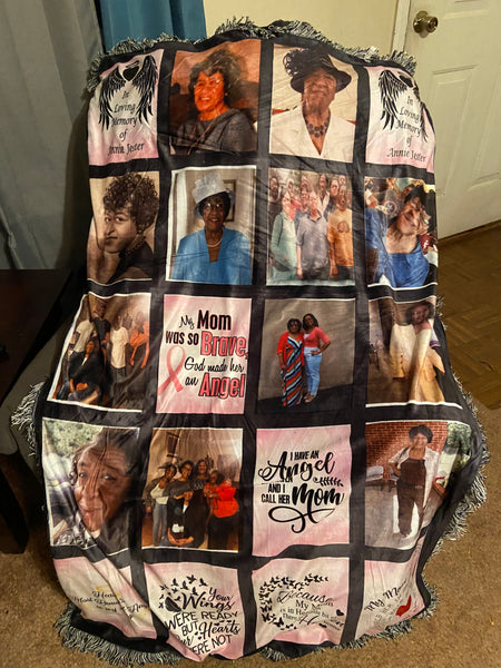 Photo Blanket