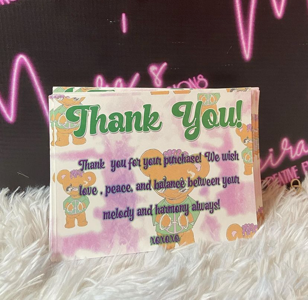 Thank You Cards