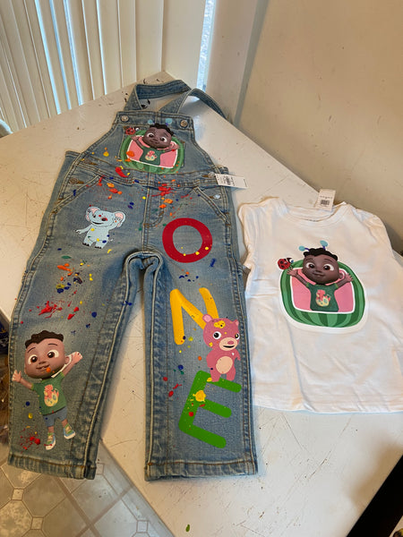 Custom Overalls