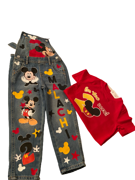 Custom Overalls