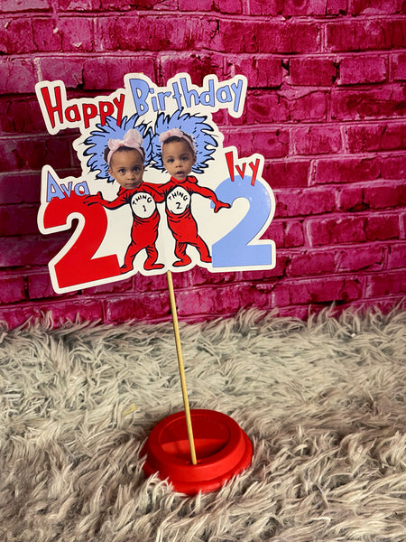 3D Cake Toppers