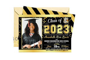 Digital Graduation Invite