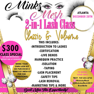 Digital Glam Flyer