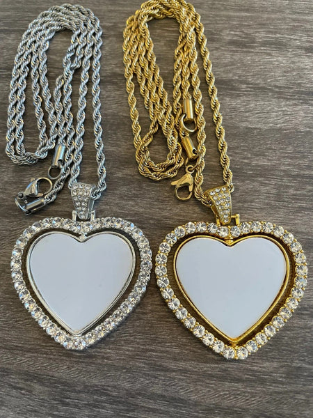 Photo Necklace