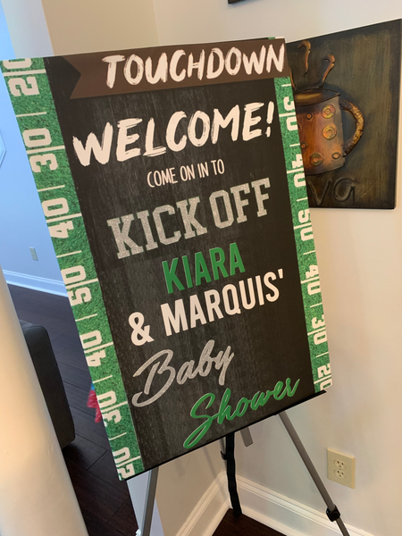 Custom Welcome Sign