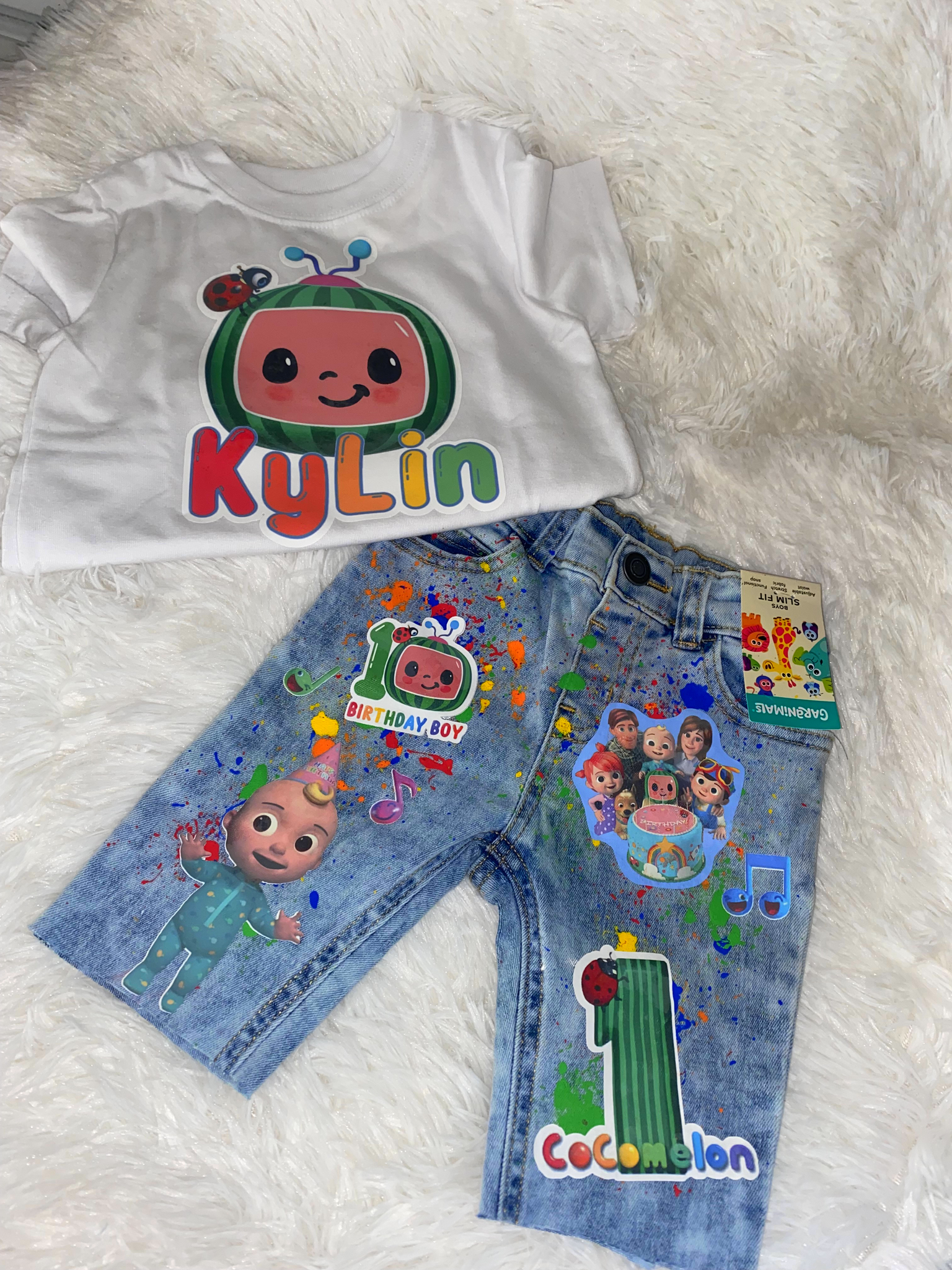 Custom Denim Sets (Pants/Shorts)