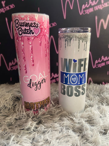 Custom Tumblers