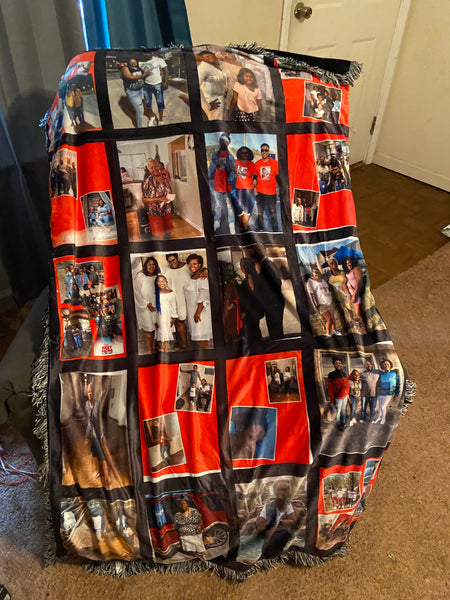 Photo Blanket